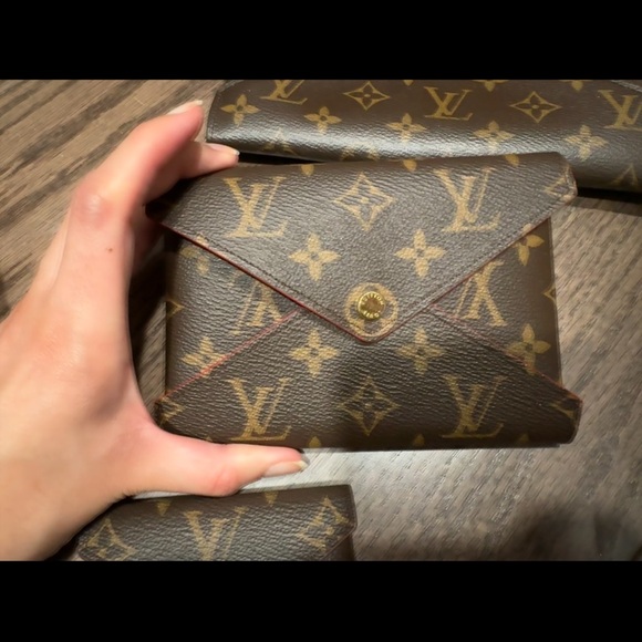 Louis Vuitton kirigami pochette set - all 3 pieces with box - Picture 16 of 16